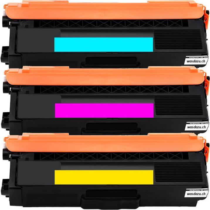 Image du produit Hermex Toner compatible pour Brother MFC-L9550CDW (M, C, Y)