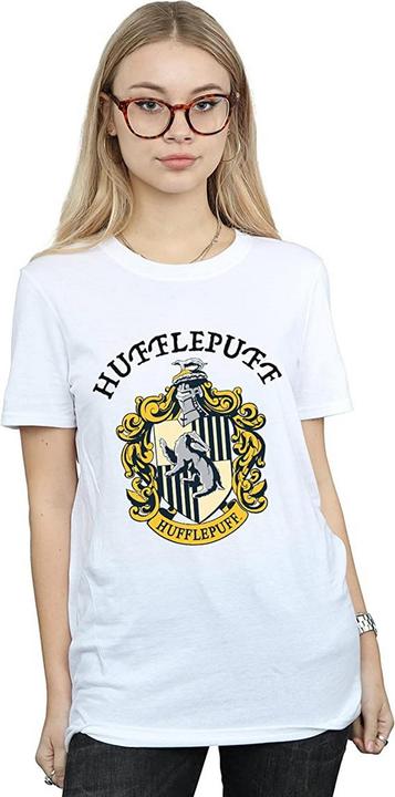 Immagine prodotto Maglietta femme/Les femmes Hufflepuff Coton Boyfriend (S)