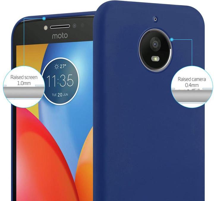 Produktbild Cadorabo TPU Candy Cover (Motorola Moto E4 Plus)