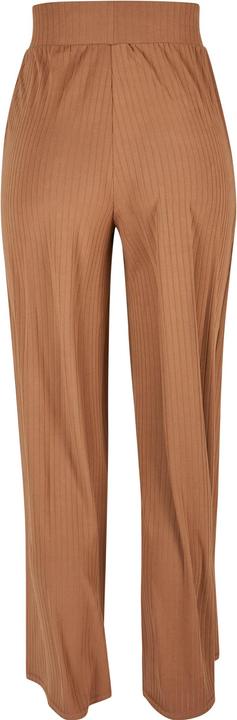 Produktbild Urban Classics Ladies Rib Jersey Wide Leg Pants - 17904 (4XL)