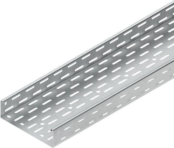 Produktbild Niedax NIE RL60.300F Kabelrinne 60x300x3000mm T1,0mm gel.feuerverz. (300 cm)