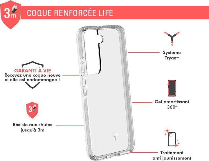Produktbild Force Case FCLIFENGS22T (Samsung Galaxy S22 5G)