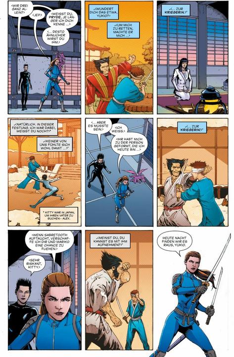 Actual product image Panini Wolverine: Narben (German, Chris Claremont, Edgar Salazar, 2025)