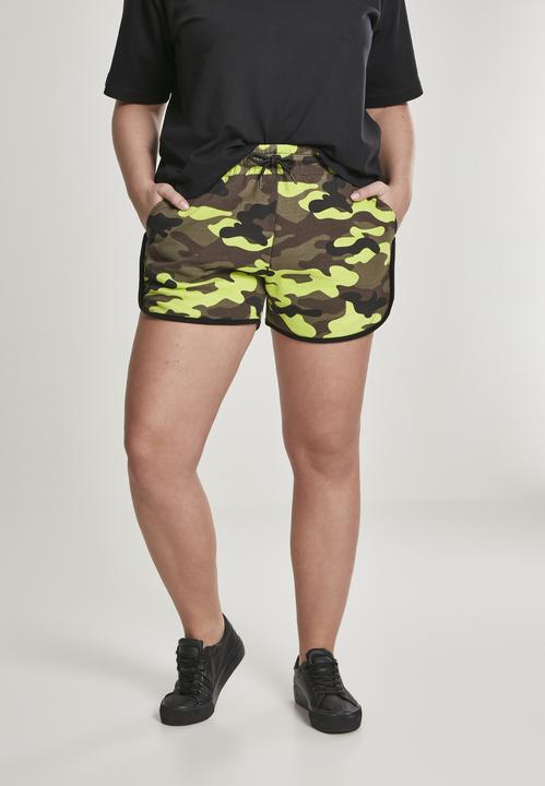 Immagine prodotto Urban Classics Pantaloni caldi mimetici stampati da donna (XS)