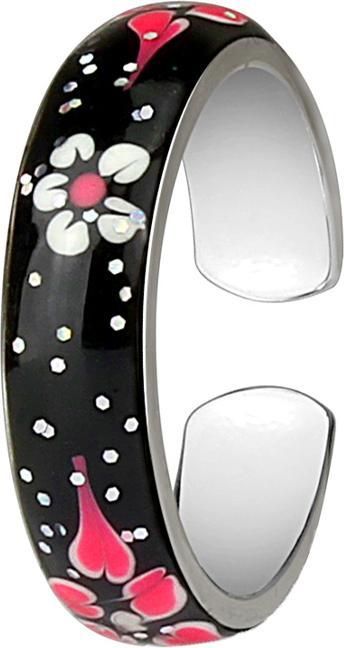 Produktbild Star Piercing Ring mit Blumenmuster (50)