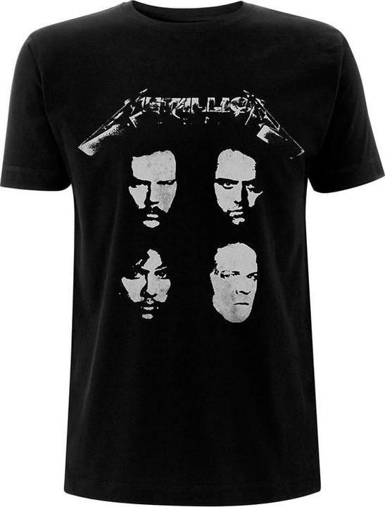 Produktbild Metallica 4 Faces TShirt (L)