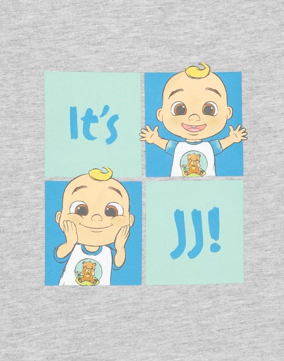 Produktbild Cocomelon Boys Baby JJ Long-Sleeved T-Shirt (86)