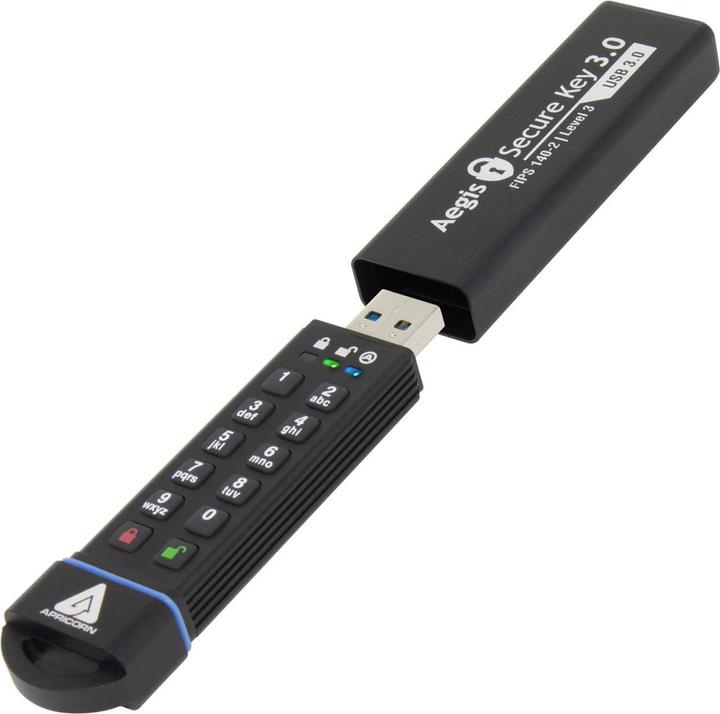 Produktbild Apricorn SecureKey (16 GB, USB-A, USB 3.0)