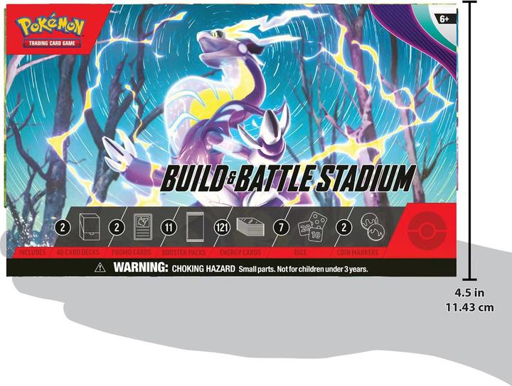 Produktbild Pokémon Build & Battle Stadium (Englisch, Build & Battle Box)