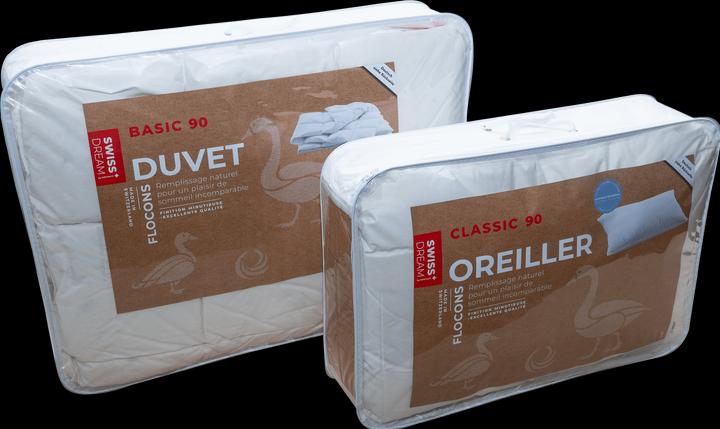 Image du produit Swiss Dream by billerbeck BSC 80 Caro (750 g, 160 x 210 cm)