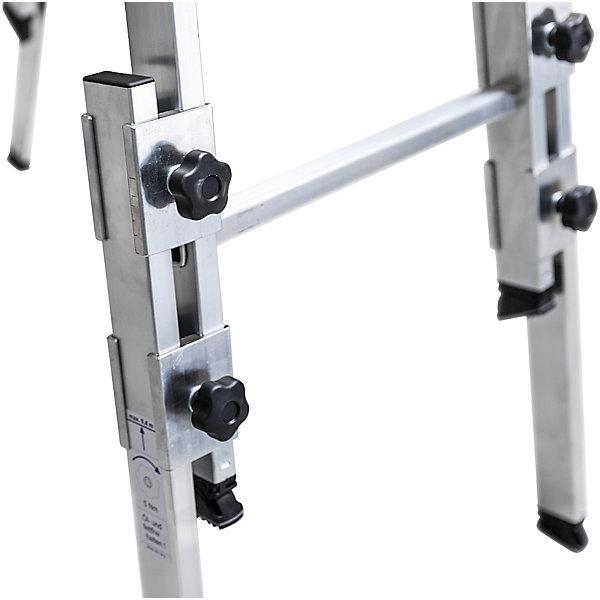 Actual product image Munk Stepladder with rungs for stairs 2x5 rungs (Stepladder, 150 cm)