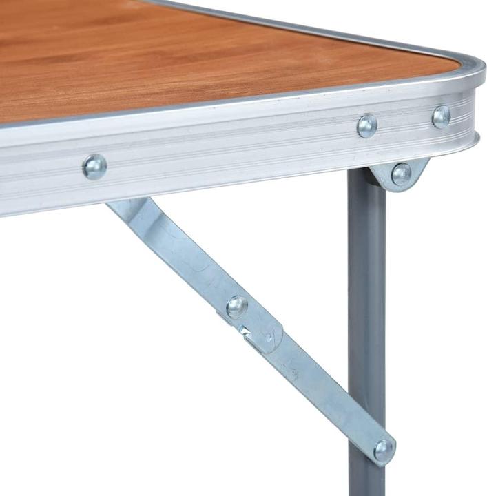 Image du produit VidaXL Table pliable de camping
