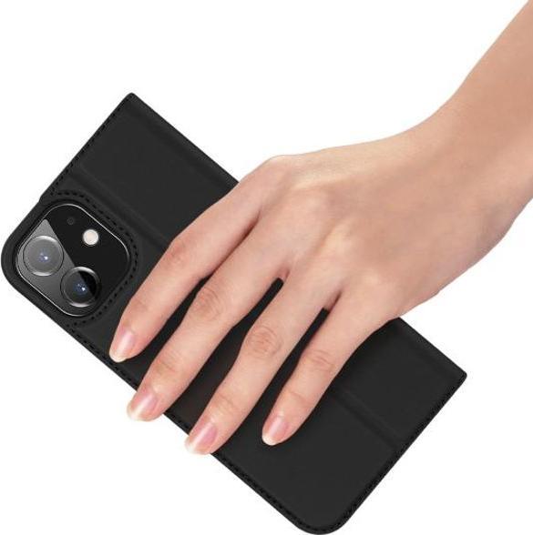 Actual product image Dux Ducis Skin Pro Series Bookcover (Apple iPhone 12 Pro, Apple iPhone 12)