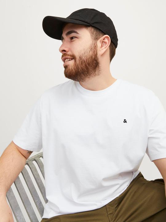 Image du produit Jack & Jones T-shirt plus size uni (3XL)