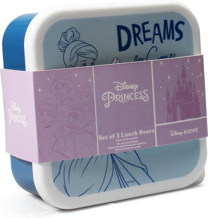 Actual product image Disney: Princess Colour Pop Snack Box Set of 3