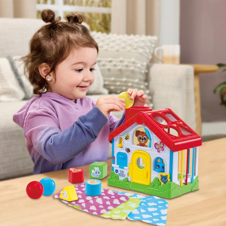 Actual product image VTech Baby's 4-in-1 discovery house (German)