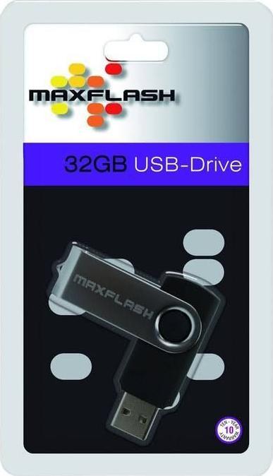 Produktbild MaxFlash Standard USB Drive 32GB (32 GB, USB-A, USB 2.0)