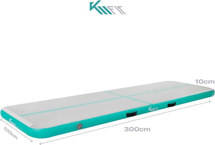 Actual product image Km-Fit Inflatable gym mat