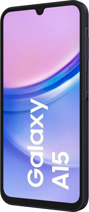 Actual product image Samsung Galaxy A15 (128 GB, Blue, Black, 6.50", Hybrid Dual SIM, 50 Mpx, 4G)