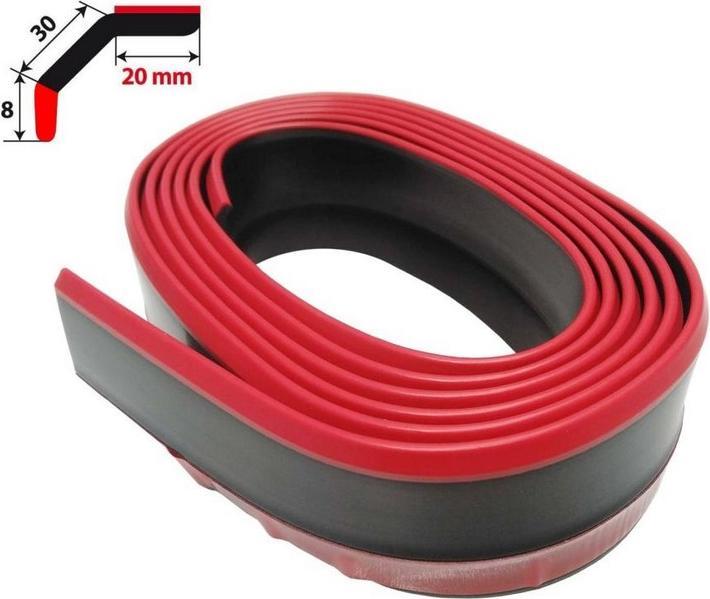 Simoni Racing Rubber lip front spoiler