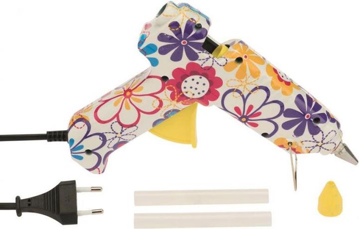 Actual product image Glorex Hot Glue Gun "Profi" 60W