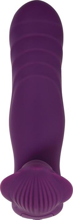 Actual product image Evolved - Velvet Hammer Clitoris Vibrator - Purple