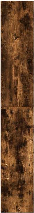 Produktbild VidaXL Bücherregal Bücherschrank Standregal Raumteiler Wandregal Räuchereiche (80 x 30 x 189 cm)