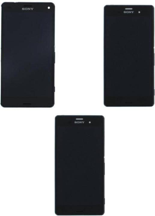 Image du produit OEM Mélange de LCD Sony Z3 défectueux (Sony Xperia Z3 Compact, Sony Xperia Z3)
