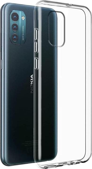 Produktbild Screenguard Nokia G21 Flexible TPU Clear Case (Nokia G21)