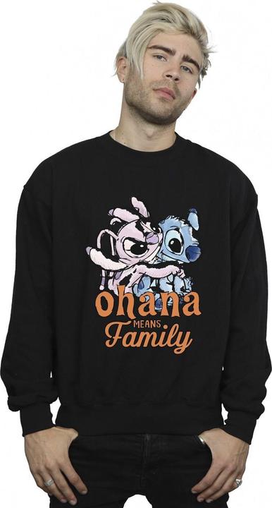 Produktbild Disney Lilo And Stitch Ohana Angel Hug Sweatshirt (S)