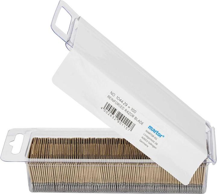 Image du produit Martor 1044.29 Lame de rechange Lame en forme d'étrier 1044 100 pcs. (Lame de rechange)