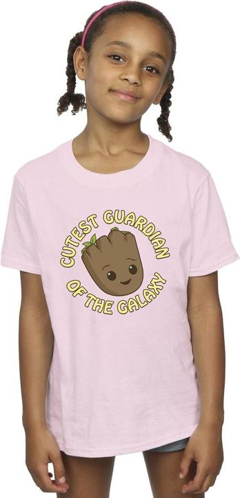 Immagine prodotto I Am Groot Cutest Guardian Maglietta Ragazze (128)