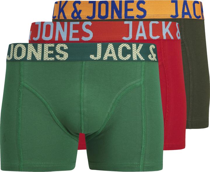 Immagine prodotto Jack & Jones Jacwild Trunks 3 Pack (L)