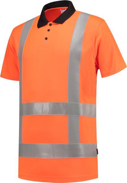 Tricorp 203006FluoryellowM Poloshirt RWS Birdseye (M)