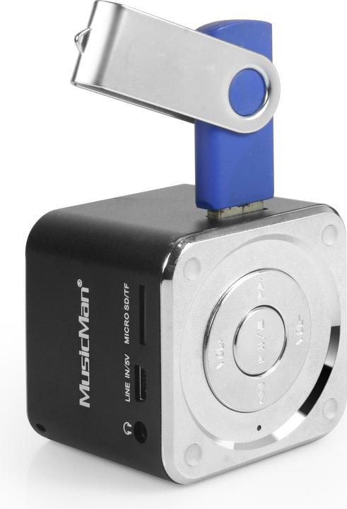 Actual product image Technaxx Mini Musicman Soundstation (3 GB)