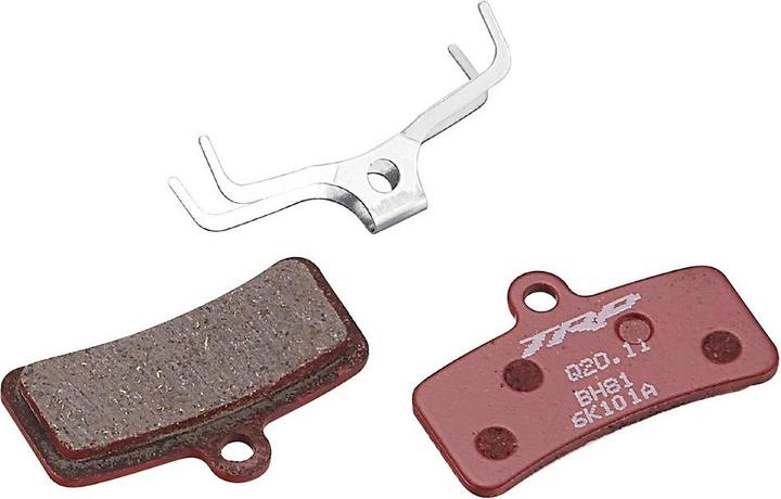 Actual product image Trp Quadiem/SL Disc Brake Pads Slate (TRP, Organic (Resin))