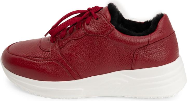 Actual product image Vitaform Gender Winter Sneaker Deerskin Soft (35)