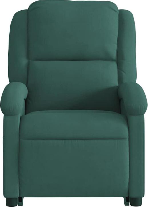 Image du produit VidaXL Fauteuil de massage releveur électrique Velours