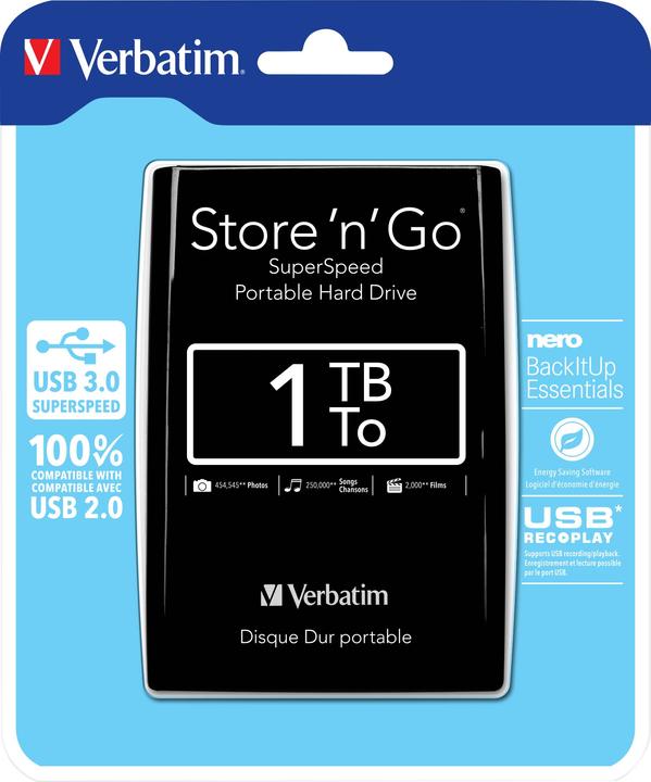 Verbatim Store 'n' Go (1 TB)