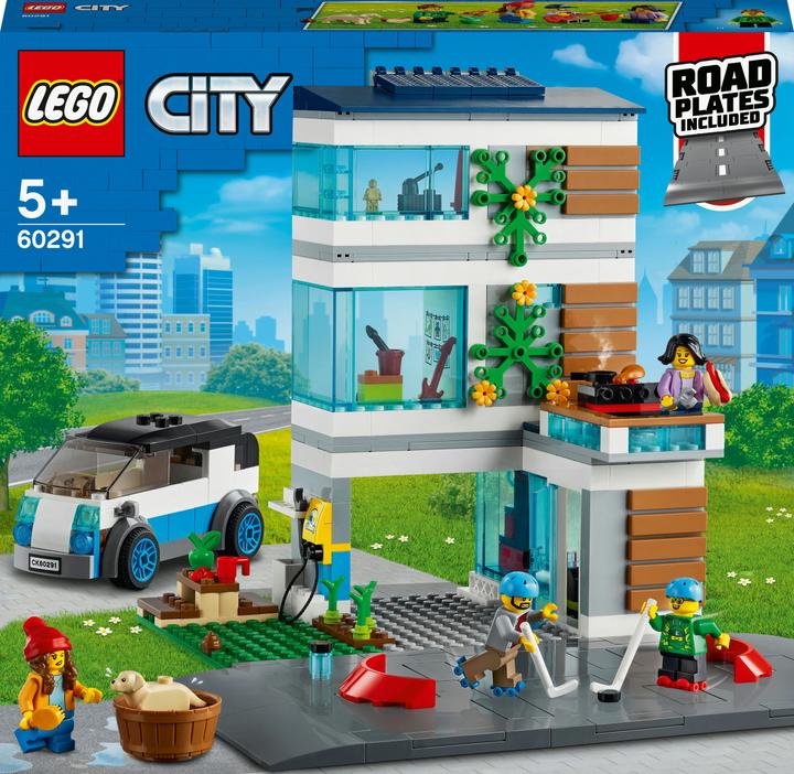 LEGO Maison familiale moderne (60291, LEGO City)