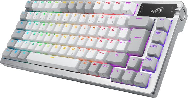 Actual product image ASUS ROG Azoth (DE, Wireless, Cable)