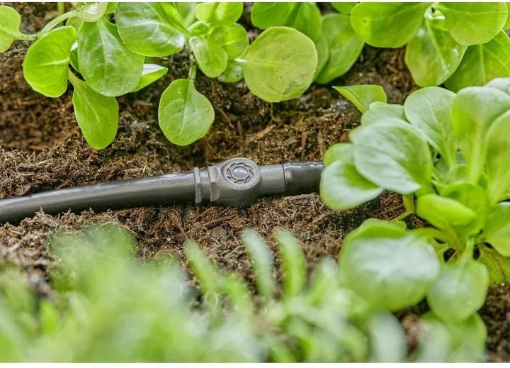 Immagine prodotto Gardena Connettore del sistema a microgoccia da 3/16" (Connettore per irrigazione a goccia + diramazione)
