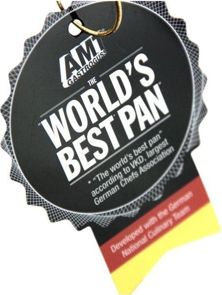 Produktbild AMT Wok (32 cm, Wok Pfanne, Aluminiumguss)