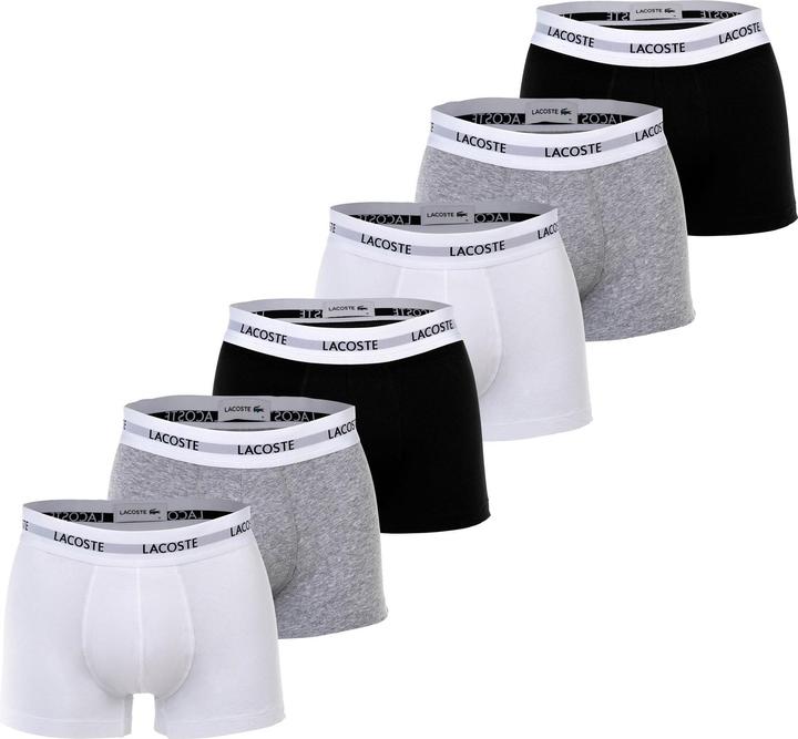 Lacoste Pack De 6 Boxers Courts