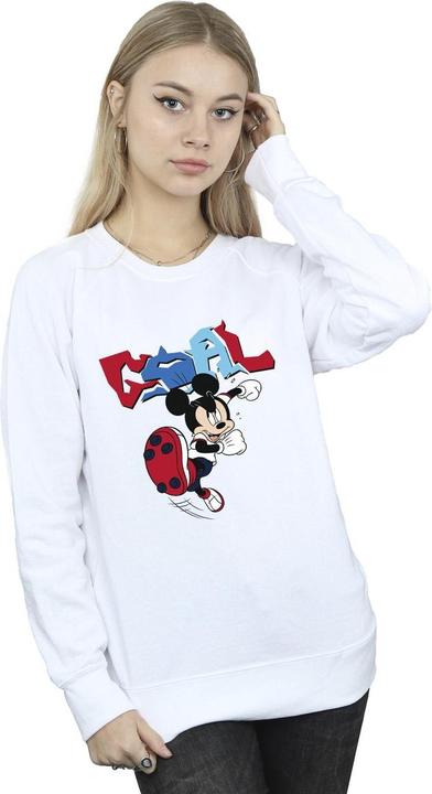 Produktbild Disney Mickey Mouse Goal Striker Pose Sweatshirt (L)