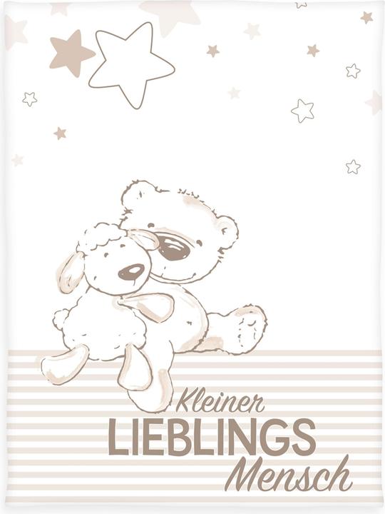 Actual product image Herding Favorite man microfiber fleece blanket (75 x 100 cm)