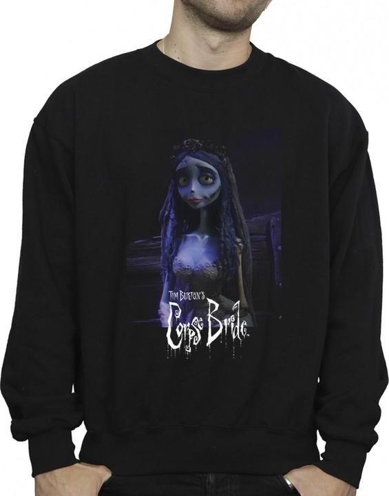 Produktbild Corpse Bride Emily Poster Sweatshirt (M)