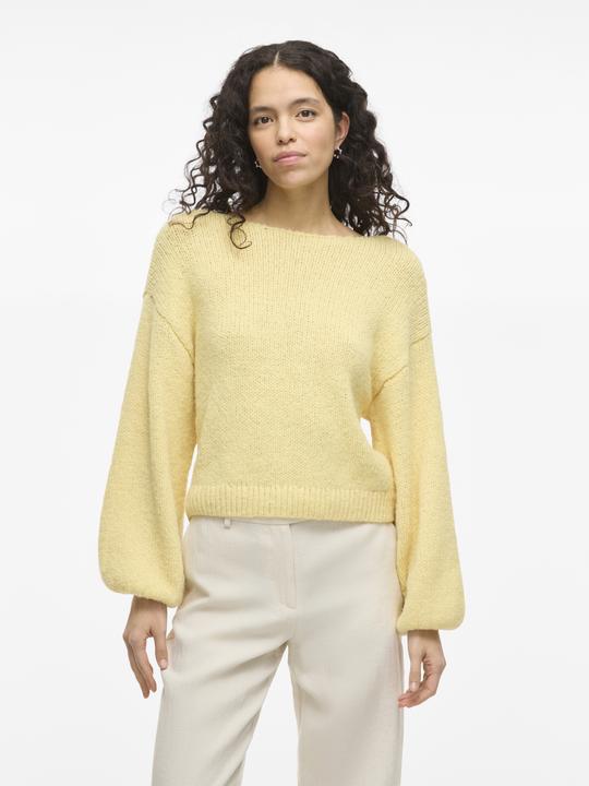 Produktbild Vila Ballonärmel Strickpullover (L)