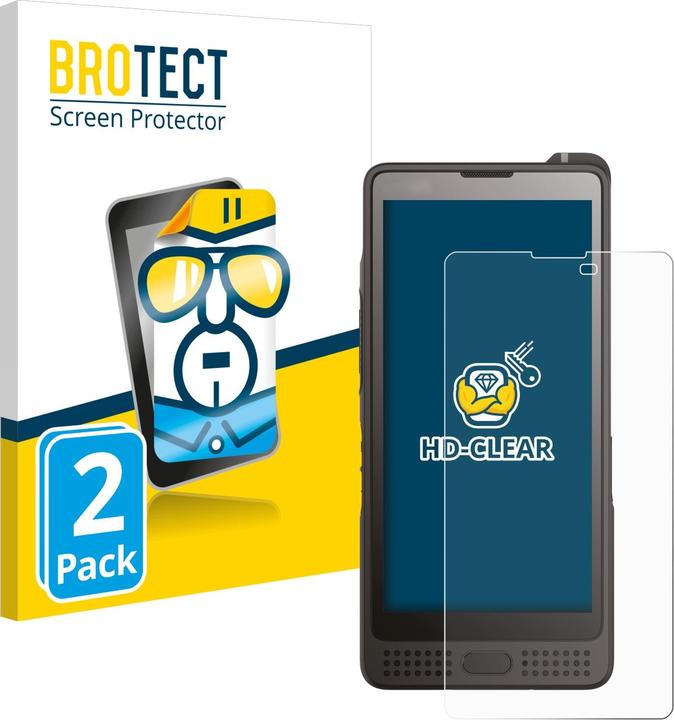 Image du produit BROTECT Protection Clair (2 pièce(s), Sonim XP10)