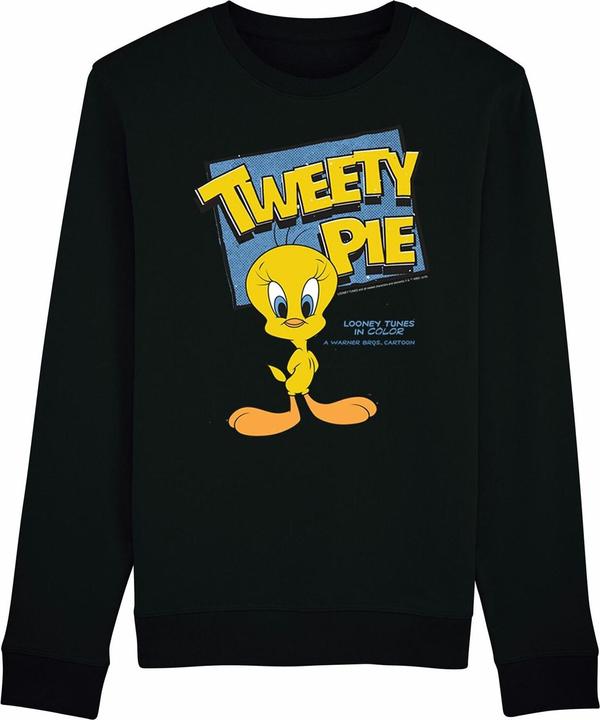 Image du produit Looney Tunes Sweat-shirt classique en coton Tweety pour hommes (XL)